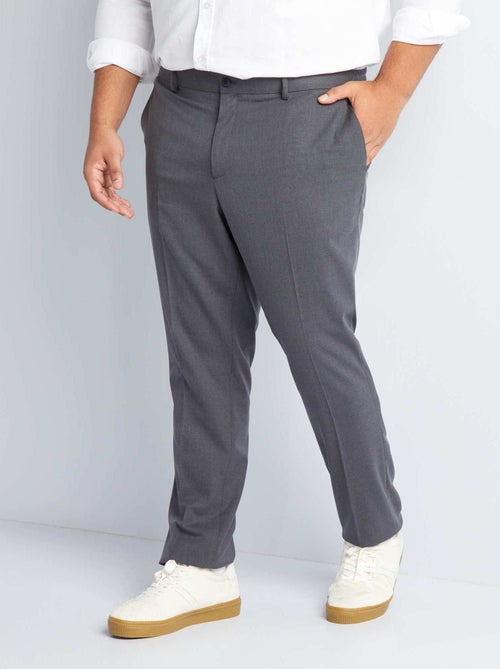 Pantalón de traje slim - Kiabi Pantalón de traje slim - Kiabi