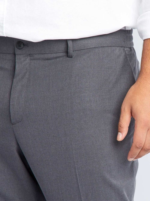 Pantalón de traje slim - Kiabi Pantalón de traje slim - Kiabi