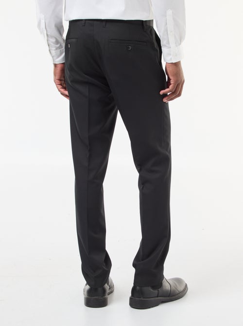 Pantalón de traje slim - Kiabi