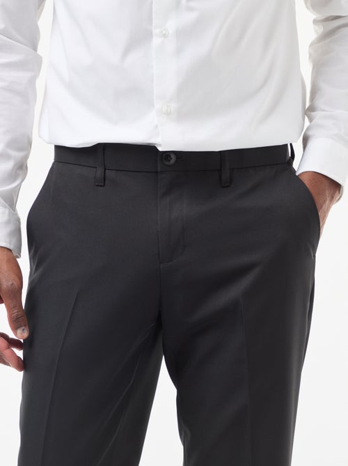 Pantalón de traje slim - Kiabi