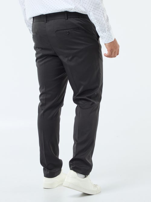 Pantalón de traje slim - Kiabi