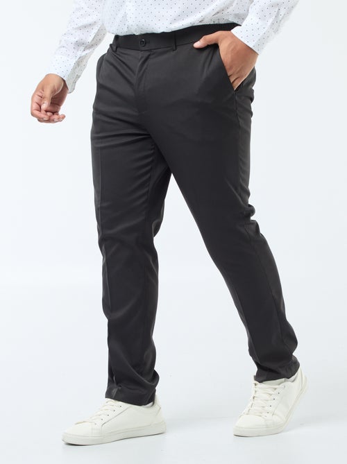 Pantalón de traje slim - Kiabi