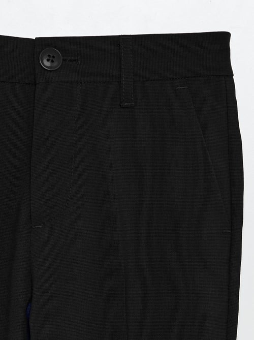 Pantalón de traje slim - Kiabi