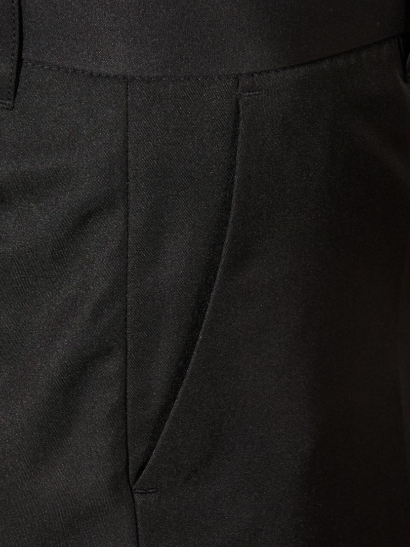 Pantalón de traje slim negro - Kiabi