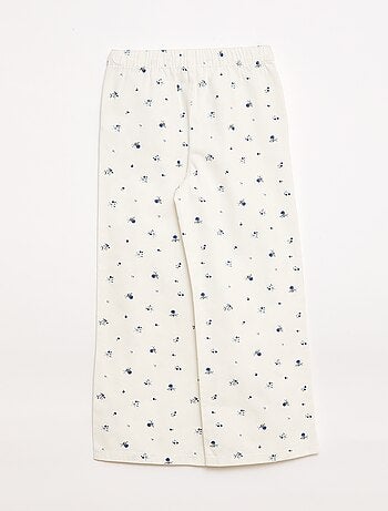 Pantalón de twill con cordones ajustables