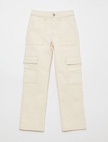 Pantalón de twill regular