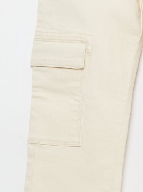 Pantalón de twill regular - Kiabi