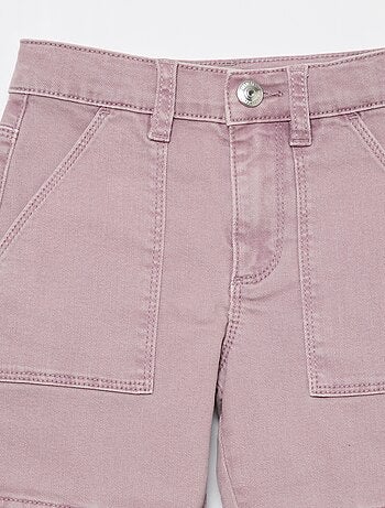 Pantalón de twill regular