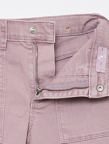 Pantalón de twill regular