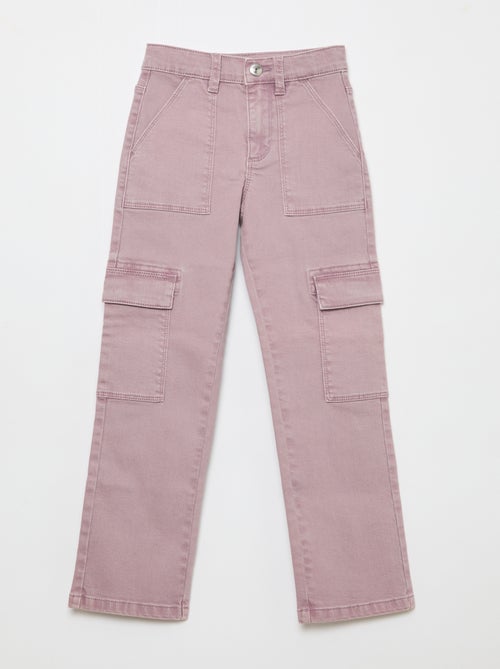 Pantalón de twill regular - Kiabi