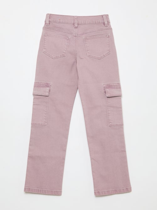 Pantalón de twill regular - Kiabi