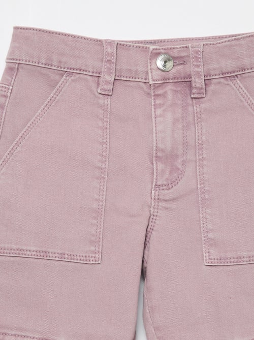 Pantalón de twill regular - Kiabi