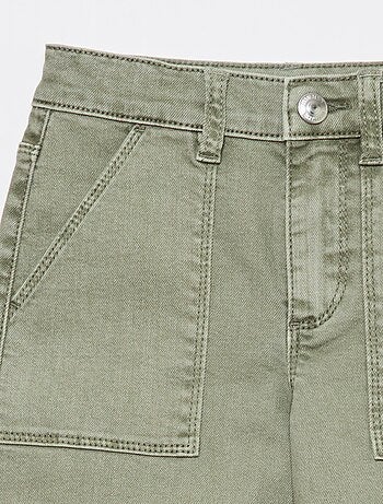 Pantalón de twill regular