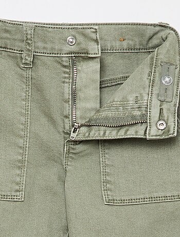 Pantalón de twill regular