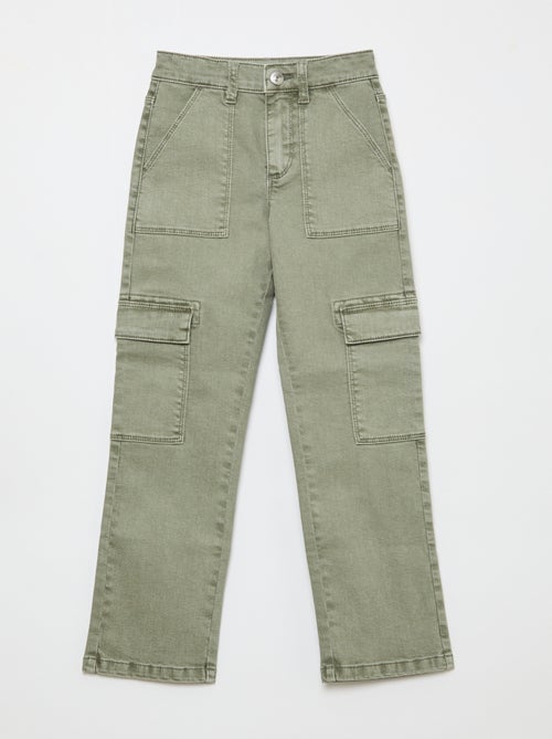 Pantalón de twill regular - Kiabi