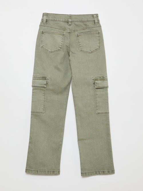 Pantalón de twill regular - Kiabi