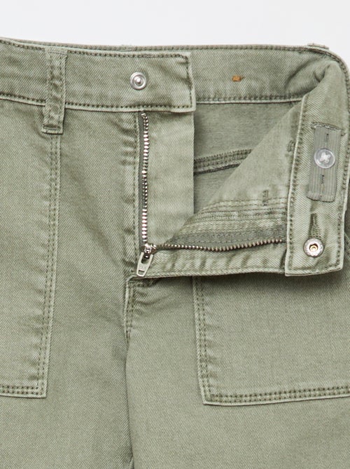 Pantalón de twill regular - Kiabi