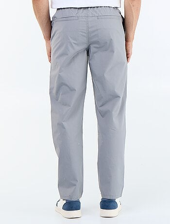 Pantalón de vestir de popelina