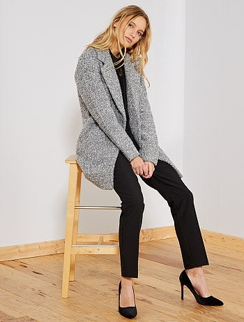 Pantalón de vestir recto - Kiabi