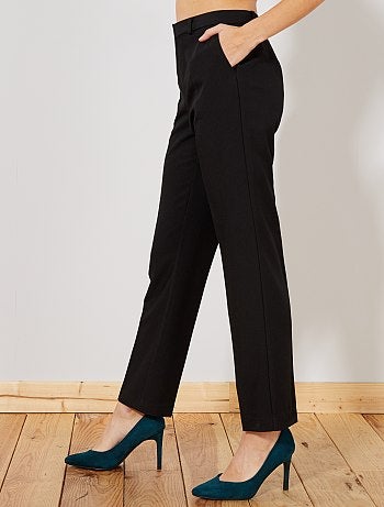 Pantalón de vestir recto - Kiabi