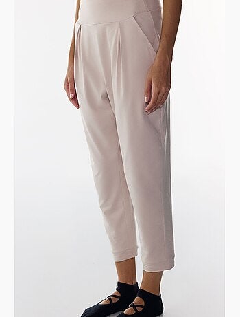 Pantalón de yoga mujer tiro bajo penti