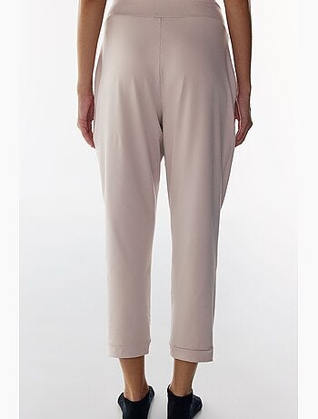 Pantalón de yoga mujer tiro bajo penti