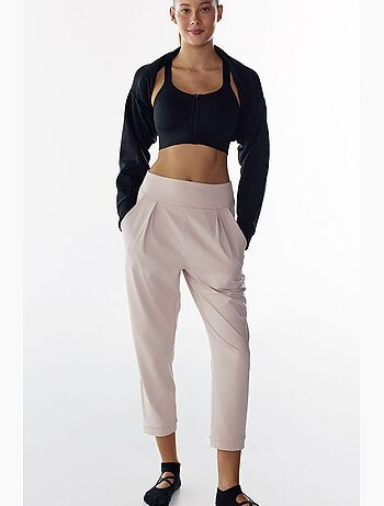 Pantalón de yoga mujer tiro bajo penti