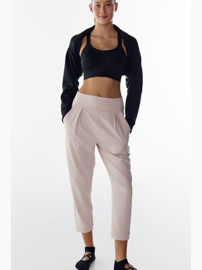 Pantalón de yoga mujer tiro bajo penti Arena - Kiabi