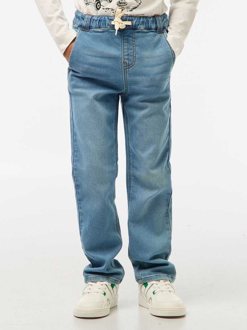 Pantalón denim - So Easy AZUL - Kiabi