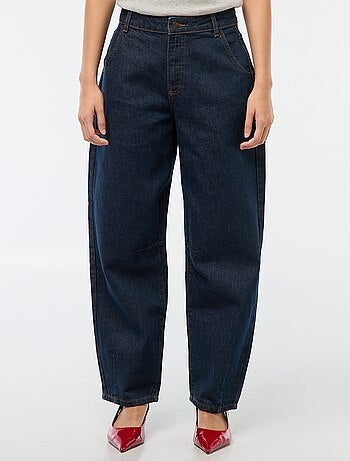 Pantalón denim barrel fit