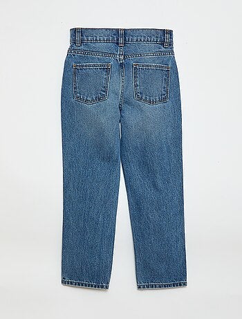 Pantalón denim de talle alto