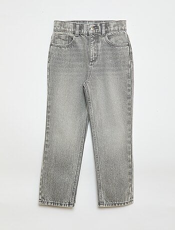 Pantalón vaquero de talle alto