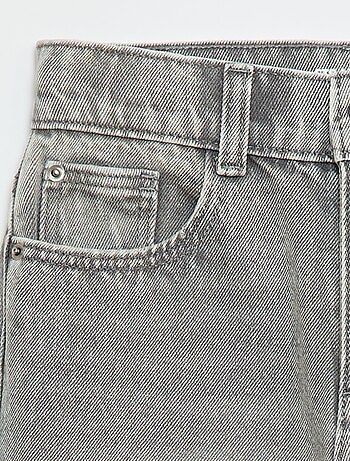 Pantalón vaquero de talle alto