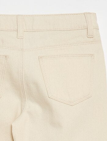 Pantalón denim multibolsillos