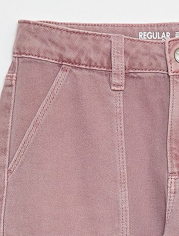 Pantalón denim multibolsillos