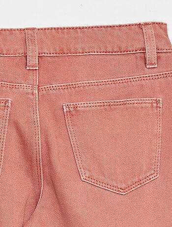 Pantalón denim multibolsillos