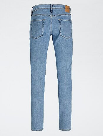 Pantalón denim slim 'JJ rebel' de algodón