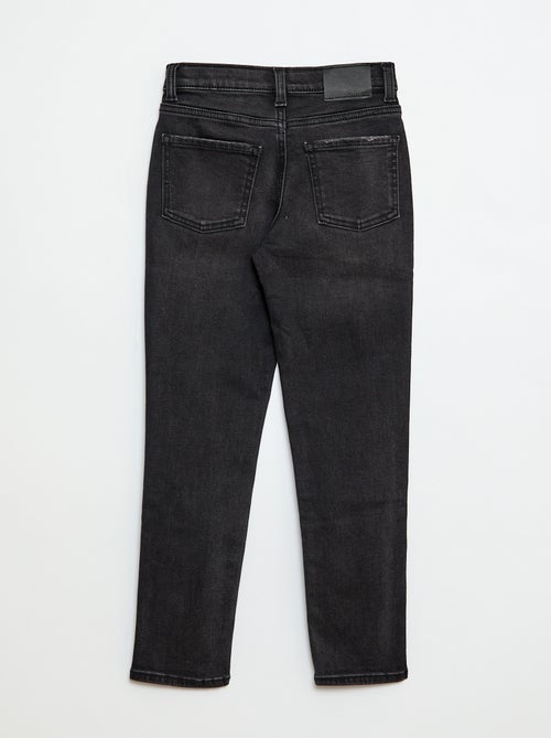 Pantalón denim stretch corte slim de algodón - Kiabi