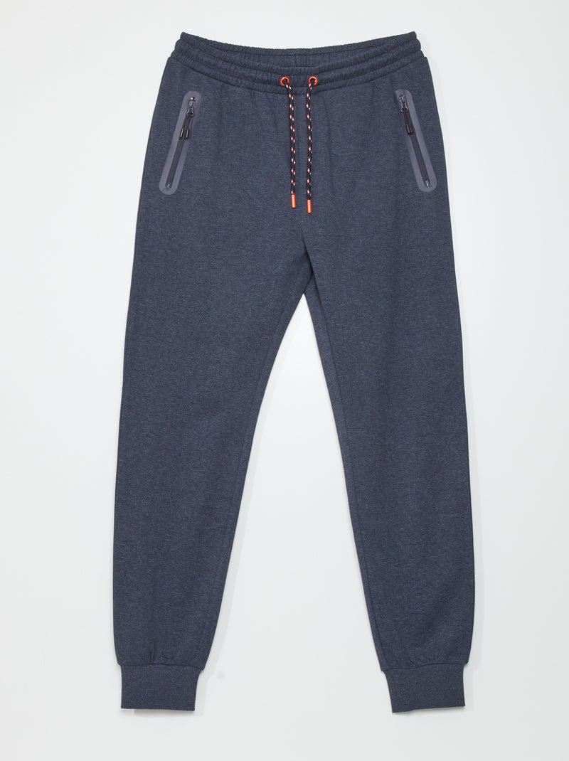 Pantalón deportivo AZUL - Kiabi