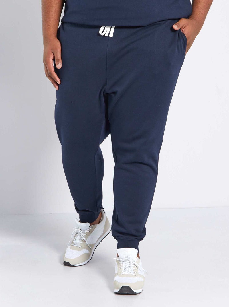 Pantalón deportivo AZUL - Kiabi