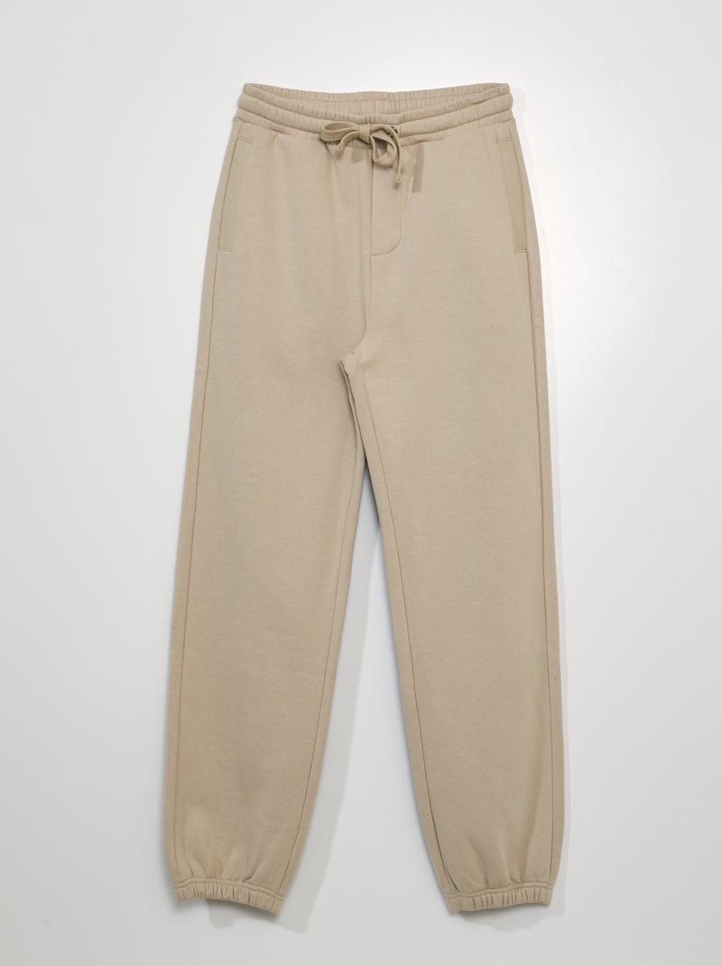 Pantalón deportivo BEIGE - Kiabi