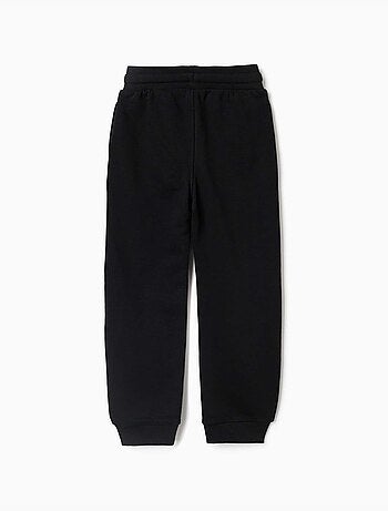 Pantalón deportivo con estampado que brilla en la oscuridad