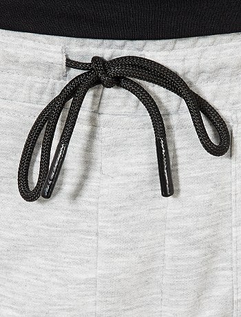 Pantalón deportivo con pespuntes - Kiabi
