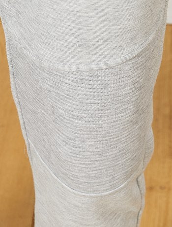 Pantalón deportivo con pespuntes - Kiabi