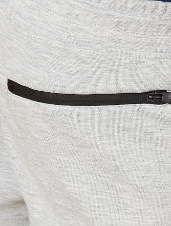 Pantalón deportivo con pespuntes - Kiabi