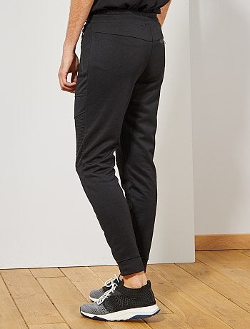 Pantalón deportivo con pespuntes - Kiabi