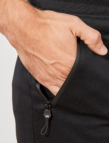 Pantalón deportivo con pespuntes - Kiabi