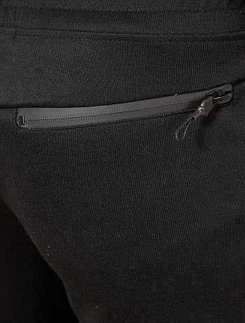 Pantalón deportivo con pespuntes - Kiabi