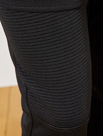 Pantalón deportivo con pespuntes - Kiabi