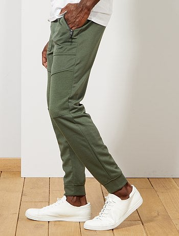 Pantalón deportivo con pespuntes - Kiabi